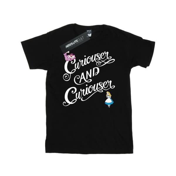 Disney Alice i underlandet Curiouser T-shirt för herrar