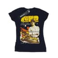 Miniatyrbild 1 av 4: Star Wars Dam/Lady Luke Skywalker Rock Poster - T-shirt i bomull
