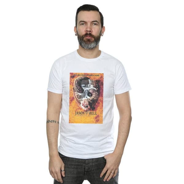 Friday The 13th Jason Goes To Hell T-shirt för herrar