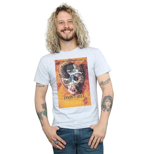 Friday The 13th Jason Goes To Hell T-shirt för herrar