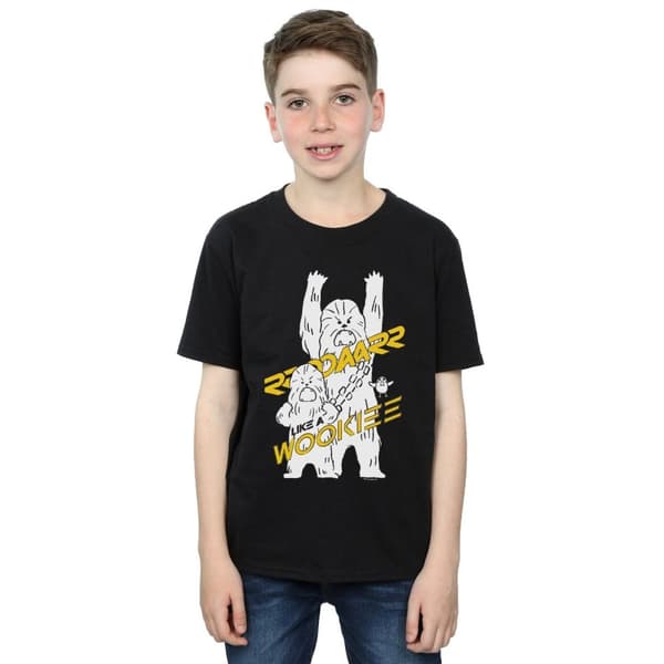 Star Wars Roar Like A Wookiee T-shirt för pojkar