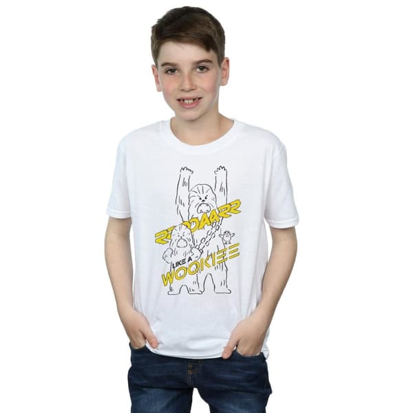 Star Wars Roar Like A Wookiee T-shirt för pojkar