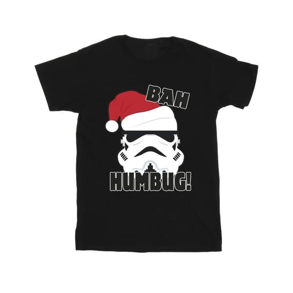 Star Wars Pojkar Episod IV: Ett nytt hopp Hjälm Humbug T-shirt