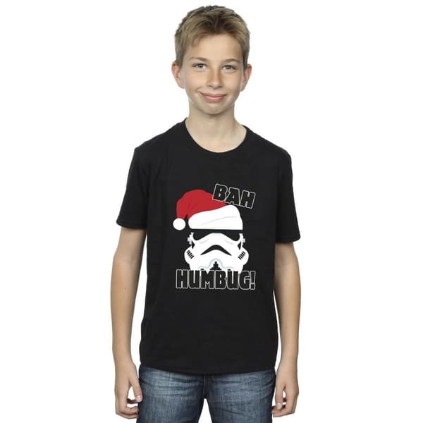 Star Wars Pojkar Episod IV: Ett nytt hopp Hjälm Humbug T-shirt