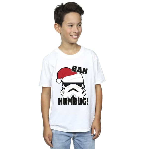 Star Wars Pojkar Episod IV: Ett nytt hopp Hjälm Humbug T-shirt