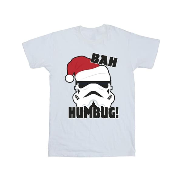 Star Wars Pojkar Episod IV: Ett nytt hopp Hjälm Humbug T-shirt