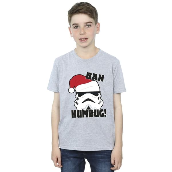 Star Wars Pojkar Episod IV: Ett nytt hopp Hjälm Humbug T-shirt