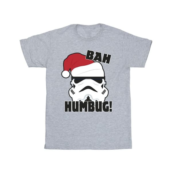 Star Wars Pojkar Episod IV: Ett nytt hopp Hjälm Humbug T-shirt