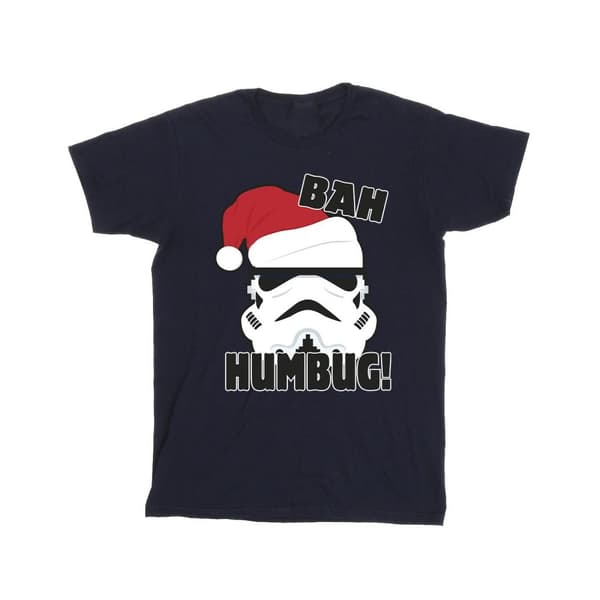 Star Wars Pojkar Episod IV: Ett nytt hopp Hjälm Humbug T-shirt