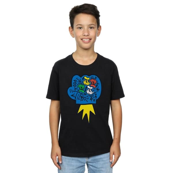 Disney Boys Donald Duck Pop Fist T-Shirt