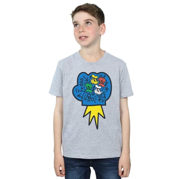 Disney Boys Donald Duck Pop Fist T-Shirt