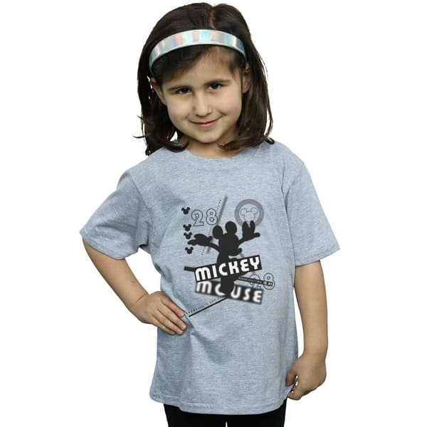 Disney T-shirt i bomull för flickor - Musse Pigg Always And Forever