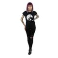 Miniatyrbild 4 av 5: Disney Dam/Lady - Nightmare Before Christmas Moon Oogie Boogie - T-shirt i bomull