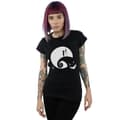 Miniatyrbild 2 av 5: Disney Dam/Lady - Nightmare Before Christmas Moon Oogie Boogie - T-shirt i bomull