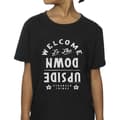 Pikkukuva 3 / 4: Netflix Girls Stranger Things Welcome To The Upside Down Cotton T-Shirt