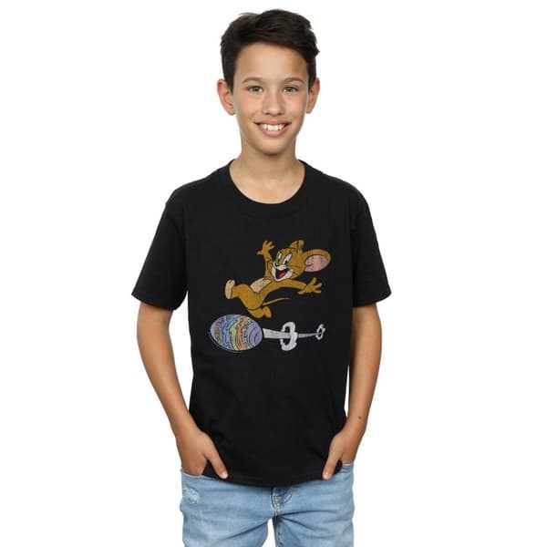 Tom And Jerry Pojkar - Egg Run T-shirt
