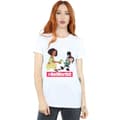 Miniatyrbild 2 av 3: Disney Dam/Tjej Wreck It Ralph Tiana And Vanellope Boyfriend T-shirt i bomull