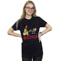 Miniatyrbild 2 av 3: Disney Dam/Tjej Wreck It Ralph Tiana And Vanellope Boyfriend T-shirt i bomull