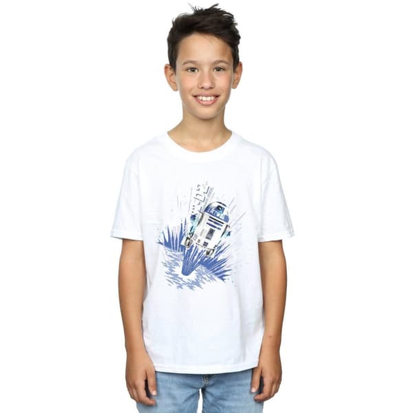 Star Wars Boys R2-D2 Blast Off T-Shirt