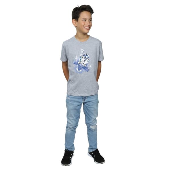 Star Wars Boys R2-D2 Blast Off T-Shirt