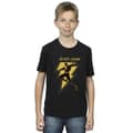Miniatyrbillede 2 af 4: DC Comics Boys Black Adam Golden Bolt Chest T-Shirt