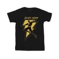 Miniatyrbillede 1 af 4: DC Comics Boys Black Adam Golden Bolt Chest T-Shirt
