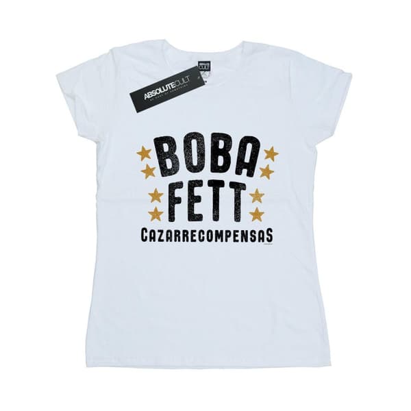 Star Wars Dam/Tjej Boba Fett Legends Tribute T-shirt i bomull