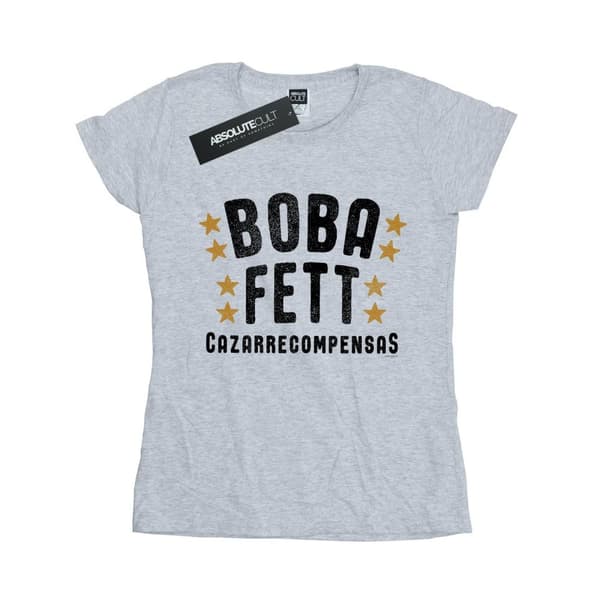 Star Wars Dam/Tjej Boba Fett Legends Tribute T-shirt i bomull