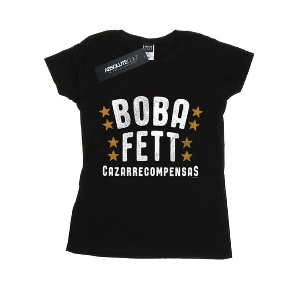 Star Wars Dam/Tjej Boba Fett Legends Tribute T-shirt i bomull