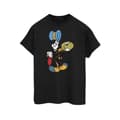 Miniatyrbilde 1 av 3: Disney Womens/Ladies Pinocchio Jiminy Cricket Cotton Boyfriend T-Shirt