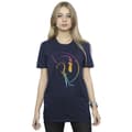 Miniatyrbild 2 av 3: Disney Dam/kvinnor Lightyear Blended Stare Boyfriend T-shirt i bomull