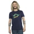 Pikkukuva 2 / 3: Star Wars Mens The Mandalorian Grogu The Child Splat T-Shirt