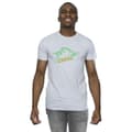 Pikkukuva 2 / 3: Star Wars Mens The Mandalorian Grogu The Child Splat T-Shirt