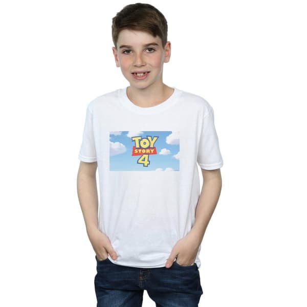 Disney T-shirt med molnlogotyp för pojkar Toy Story 4