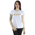 Pikkukuva 2 / 4: Disney Womens/Ladies Winnie The Pooh Stretching Cotton T-Shirt