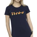 Pikkukuva 3 / 4: Disney Womens/Ladies Winnie The Pooh Stretching Cotton T-Shirt