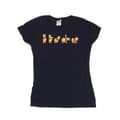 Pikkukuva 1 / 4: Disney Womens/Ladies Winnie The Pooh Stretching Cotton T-Shirt