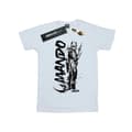 Miniatyrbild 1 av 3: Star Wars Dam/Tjej The Mandalorian Splat Mando Boyfriend T-shirt i bomull