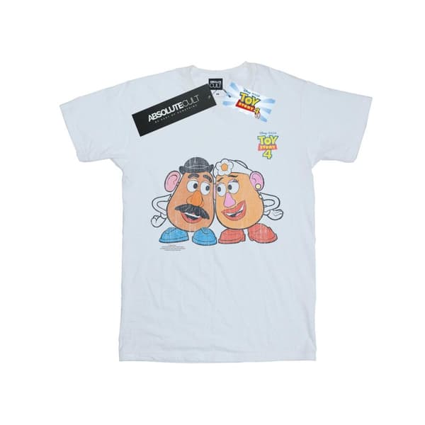 Disney Boys Toy Story 4 Mr And Mrs Potato Head T-Shirt