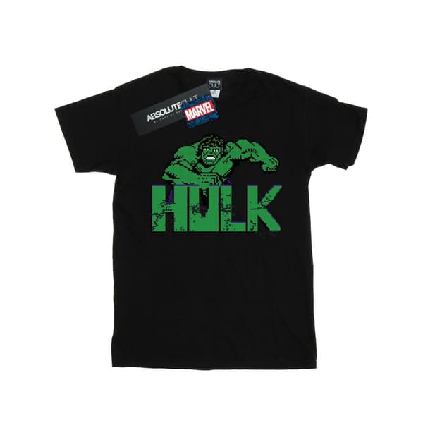 Marvel T-shirt med pixelerad Hulk för pojkar