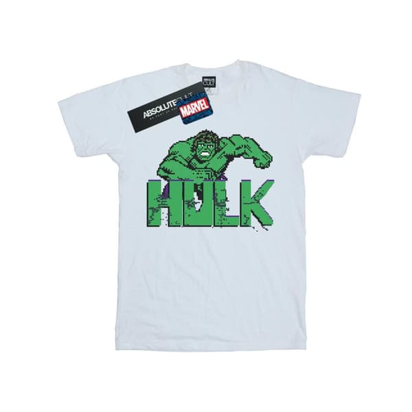 Marvel T-shirt med pixelerad Hulk för pojkar