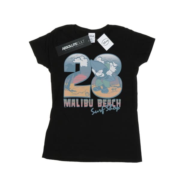 Disney Dam/Tjej - Musse Pigg Surf Shop - T-shirt i bomull
