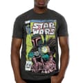 Pikkukuva 3 / 5: Star Wars Mens Boba Fett Comic T-Shirt