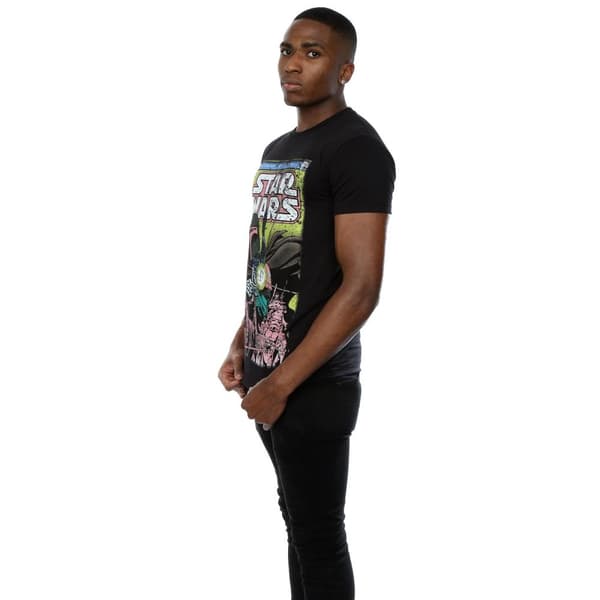 Star Wars Mens Boba Fett Comic T-Shirt