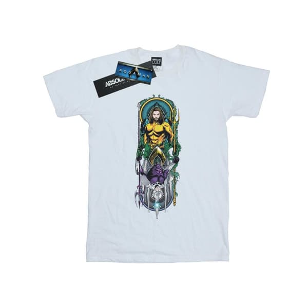 DC Comics Pojkar - Aquaman Ocean Master T-shirt