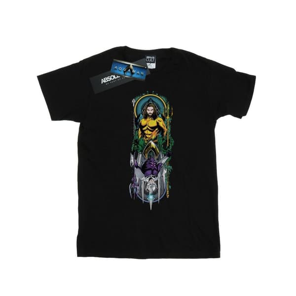 DC Comics Pojkar - Aquaman Ocean Master T-shirt