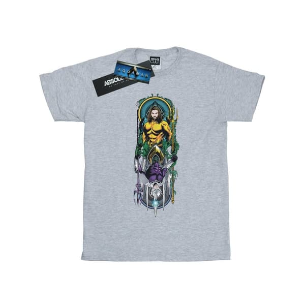 DC Comics Pojkar - Aquaman Ocean Master T-shirt