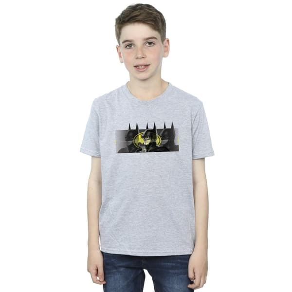 DC Comics Boys The Flash Batman Portraits T-Shirt