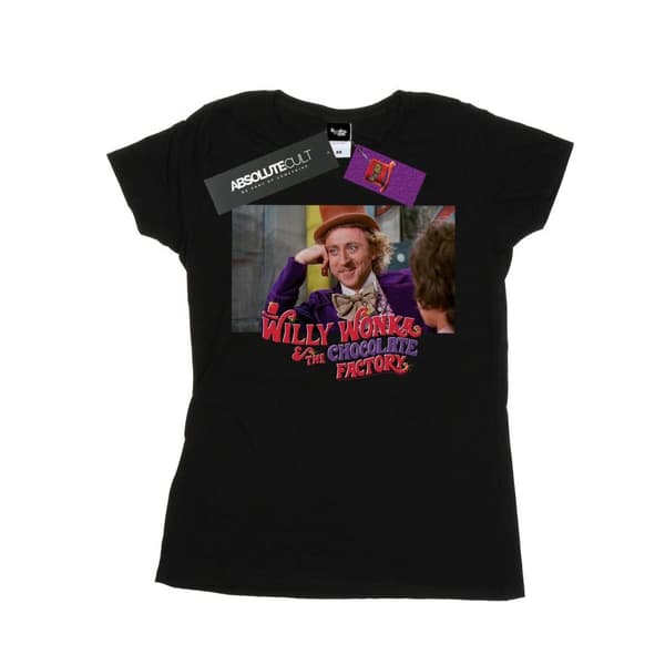 Willy Wonka And The Chocolate Factory Dam/Tjej - Condescending Wonka - Bomulls-T-shirt