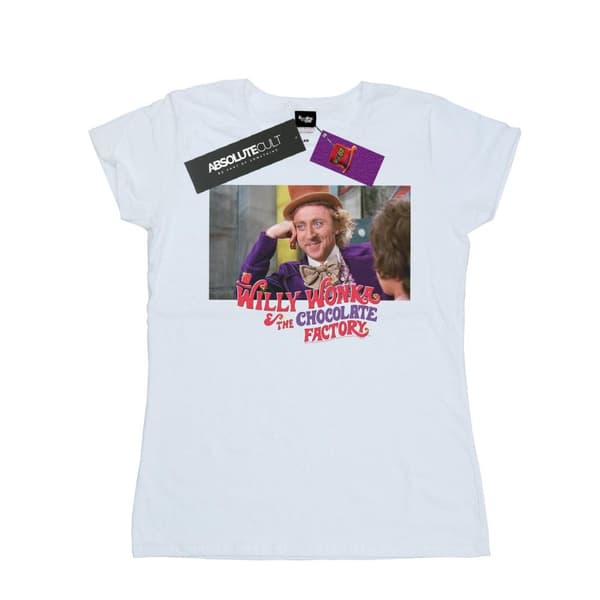 Willy Wonka And The Chocolate Factory Dam/Tjej - Condescending Wonka - Bomulls-T-shirt